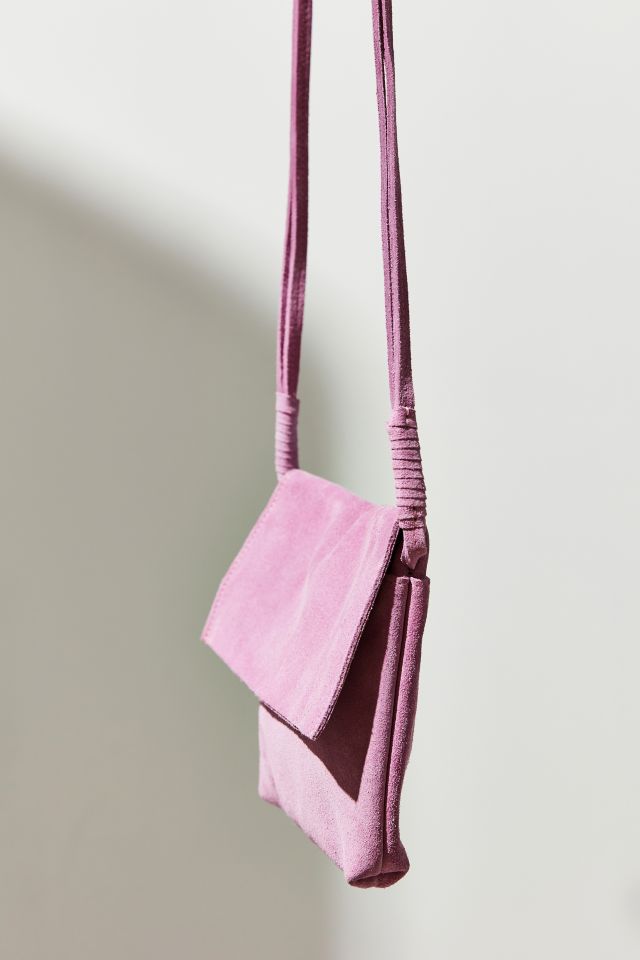 Reba Suede Crossbody Bag #3