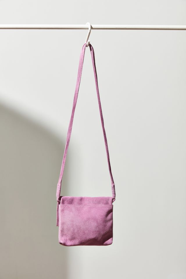 Reba Suede Crossbody Bag #4