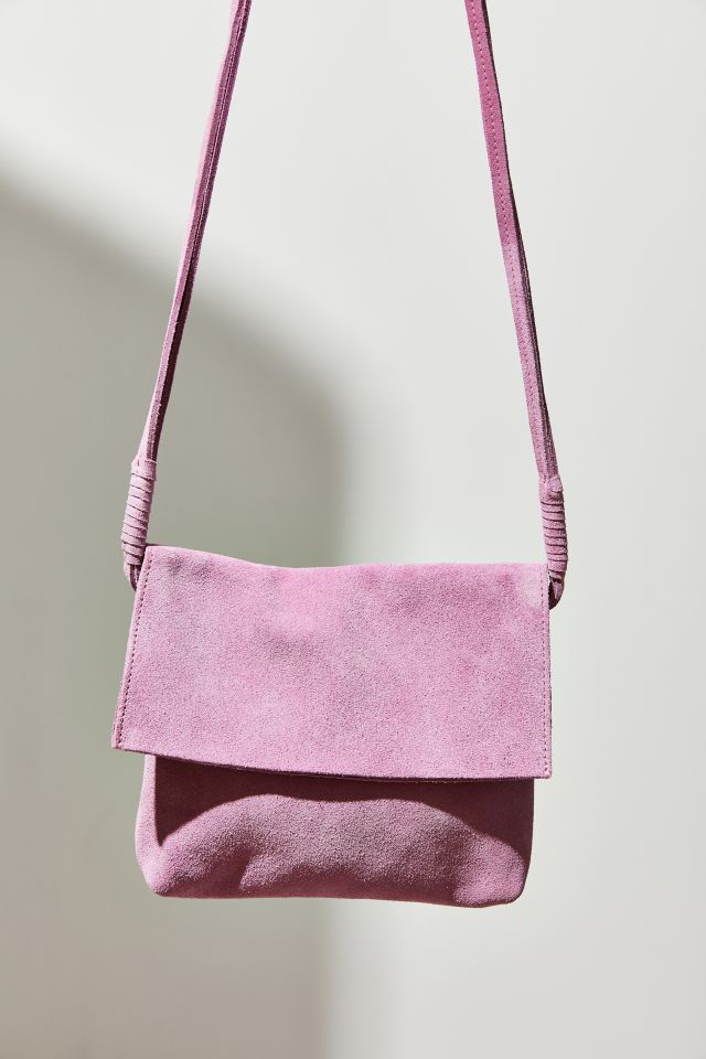 Reba Suede Crossbody Bag #5