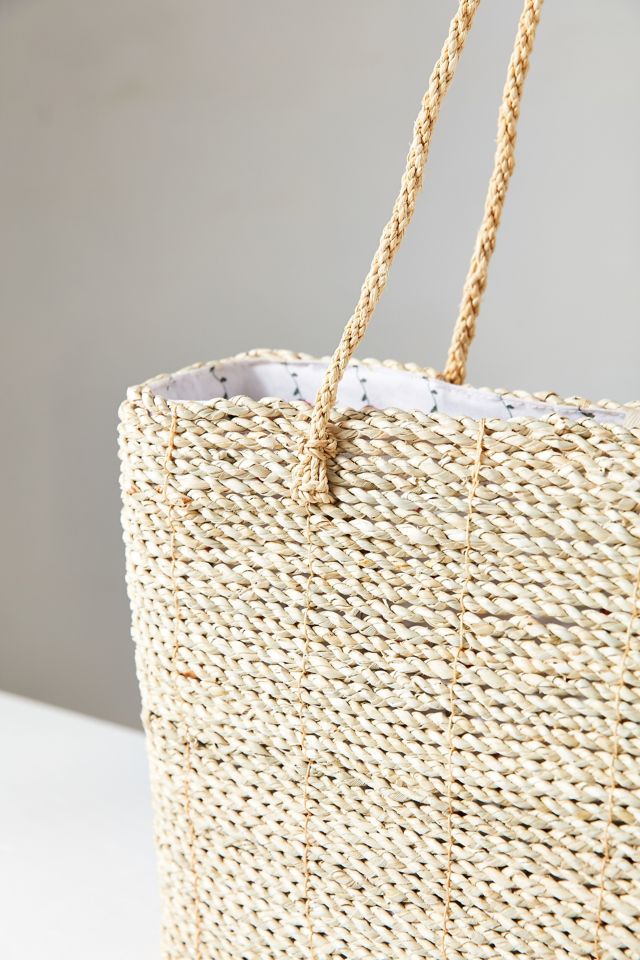 Patsy Straw Tote Bag #3
