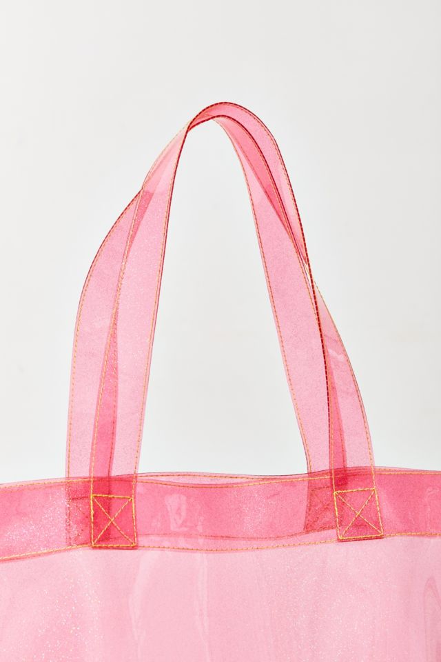 Shania Glitter Tote Bag #2