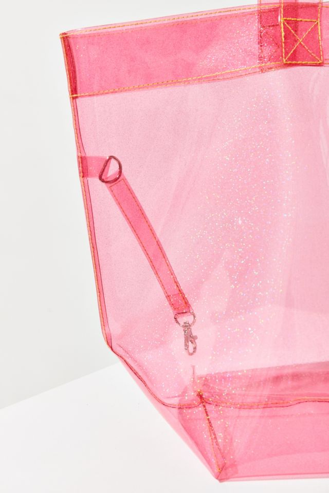 Shania Glitter Tote Bag #3
