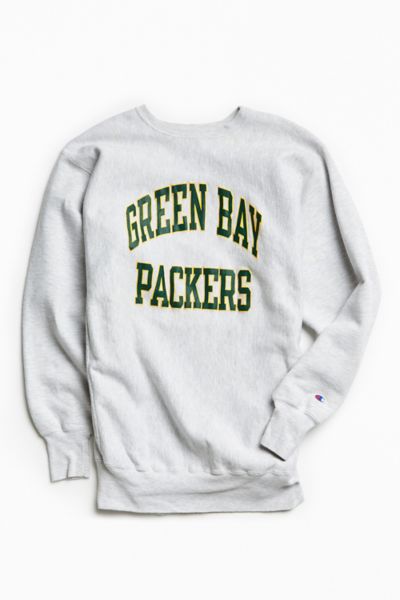 Printify Green Bay Champion Sweatshirt White / M