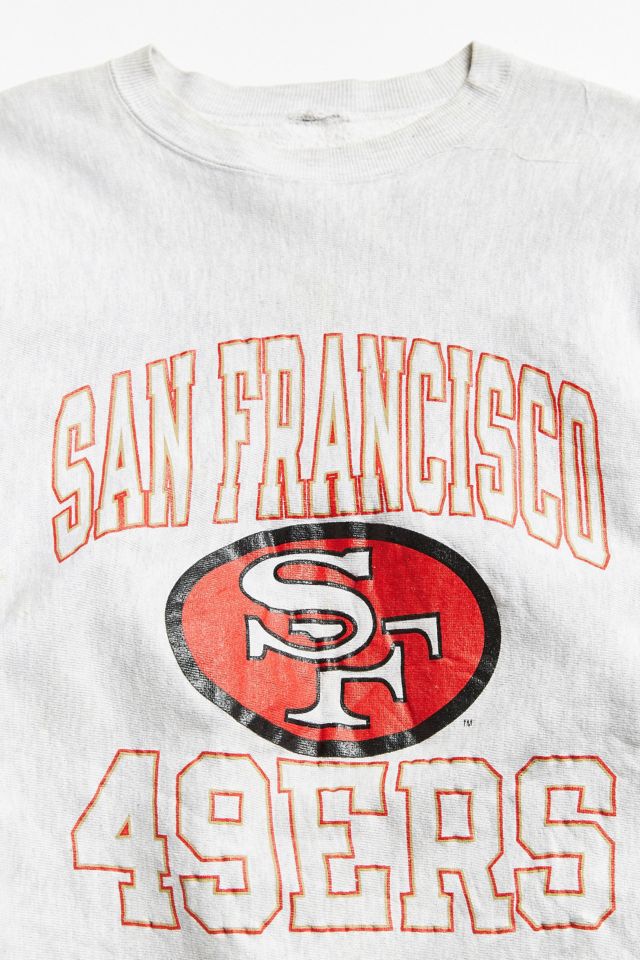 49ers Logo 7 Crewneck – Vintage Strains