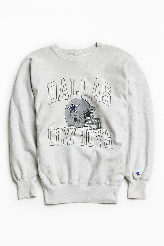 Vintage 1992 Dallas Cowboys Crew Neck Sweatshirt - Lovesong