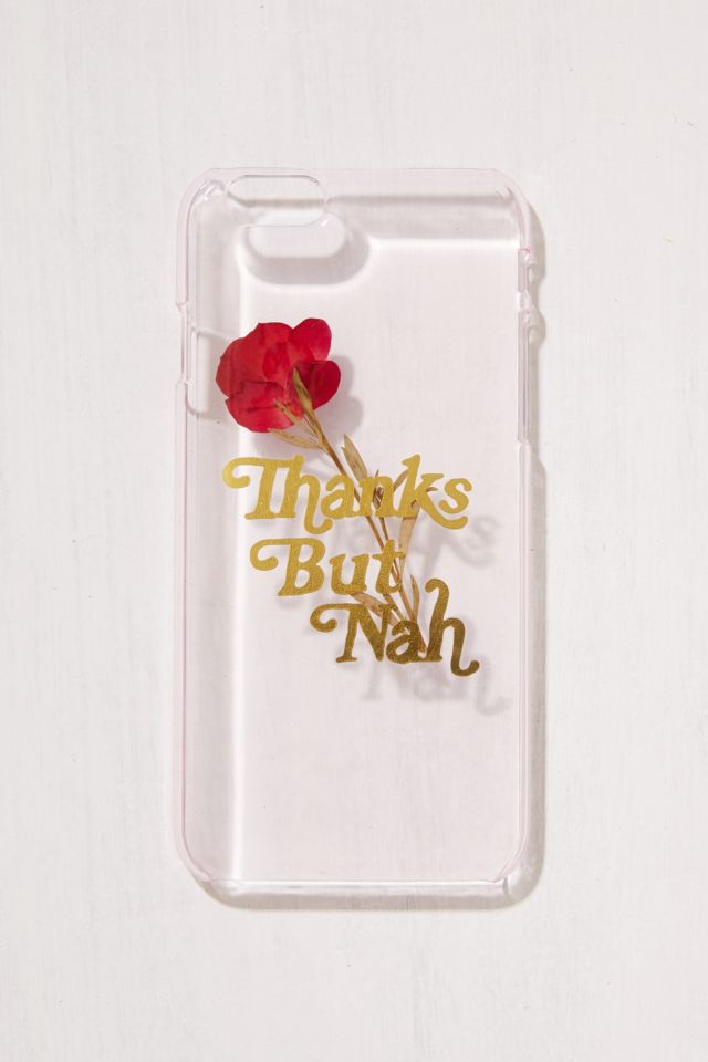 Thanks But Nah iPhone 8/7/6/6s Case #1