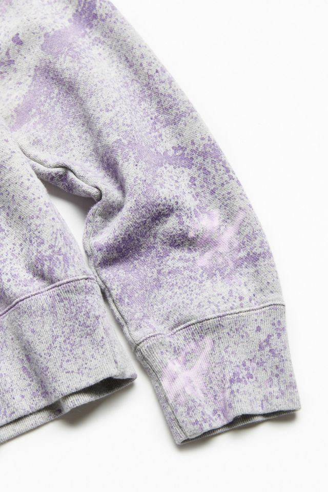 Vintage Ralph Lauren Bleach Splatter Crew Neck Sweatshirt #2