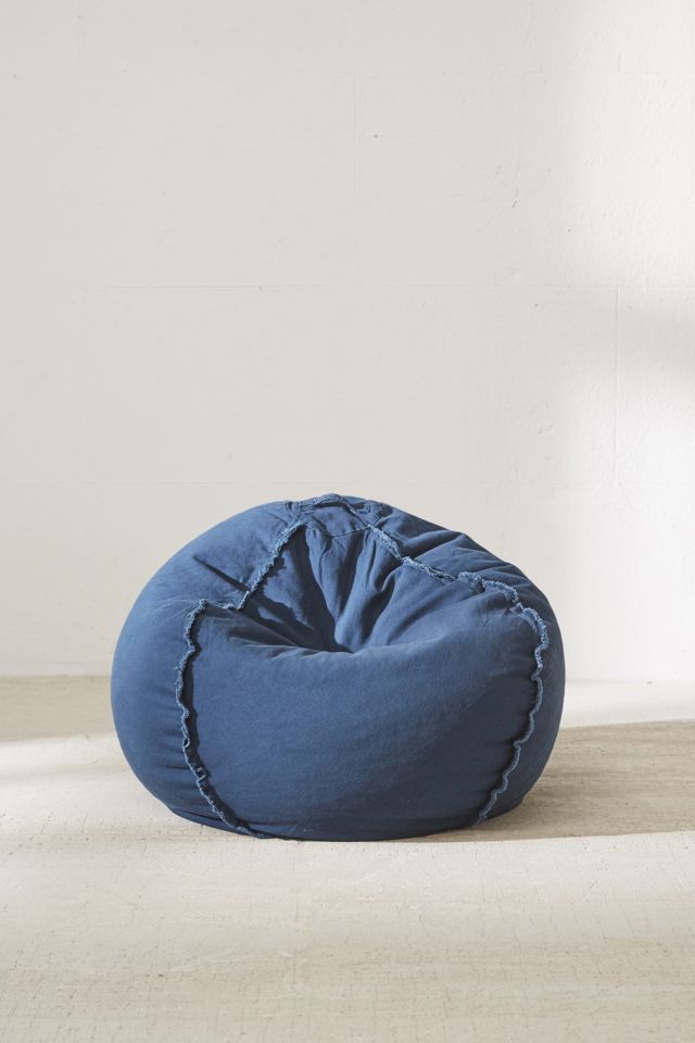 Exposed Seam Bean Bag Chair #1