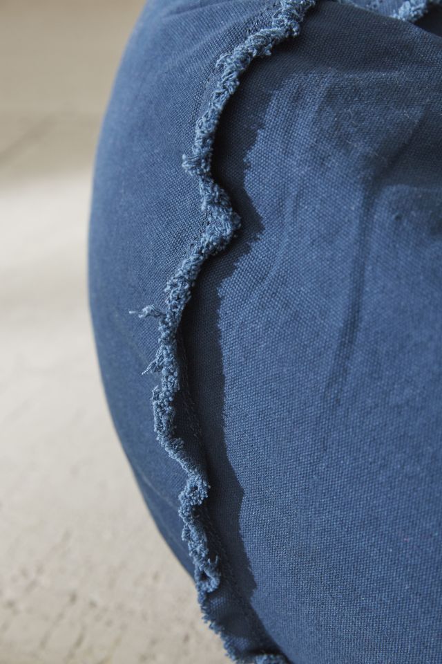 Exposed Seam Bean Bag Chair #2