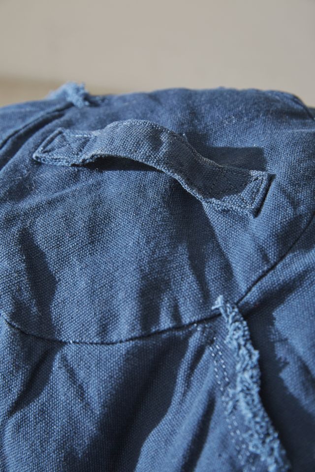 Exposed Seam Bean Bag Chair #3