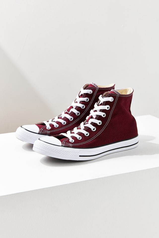 converse canada burgundy