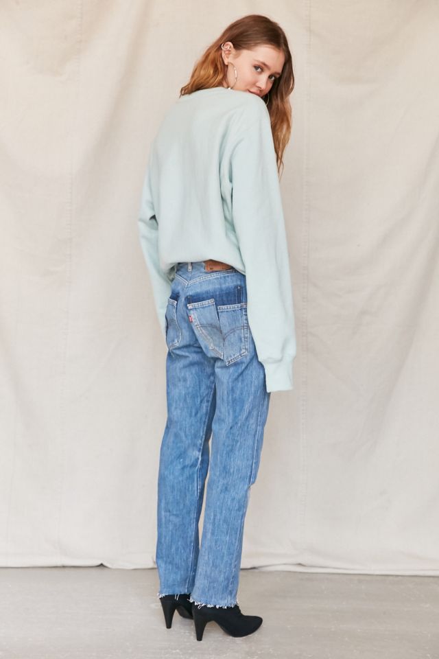 Urban Renewal Remade Levi's Sliced Pocket Reconstructed Jean | Urban  Outfitters