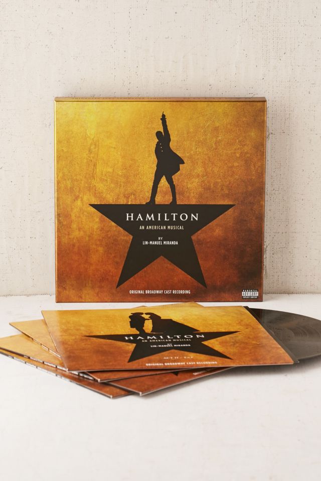 Various Artists Hamilton Original Broadway Cast Recording 4XLP