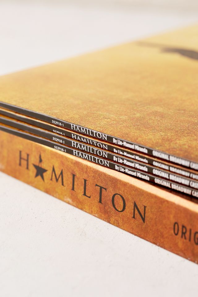 Hamilton vinyl 2025 record for sale