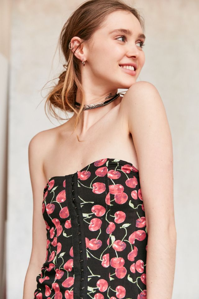 Cooperative Cherrilynn Hook + Eye Strapless Dress #5
