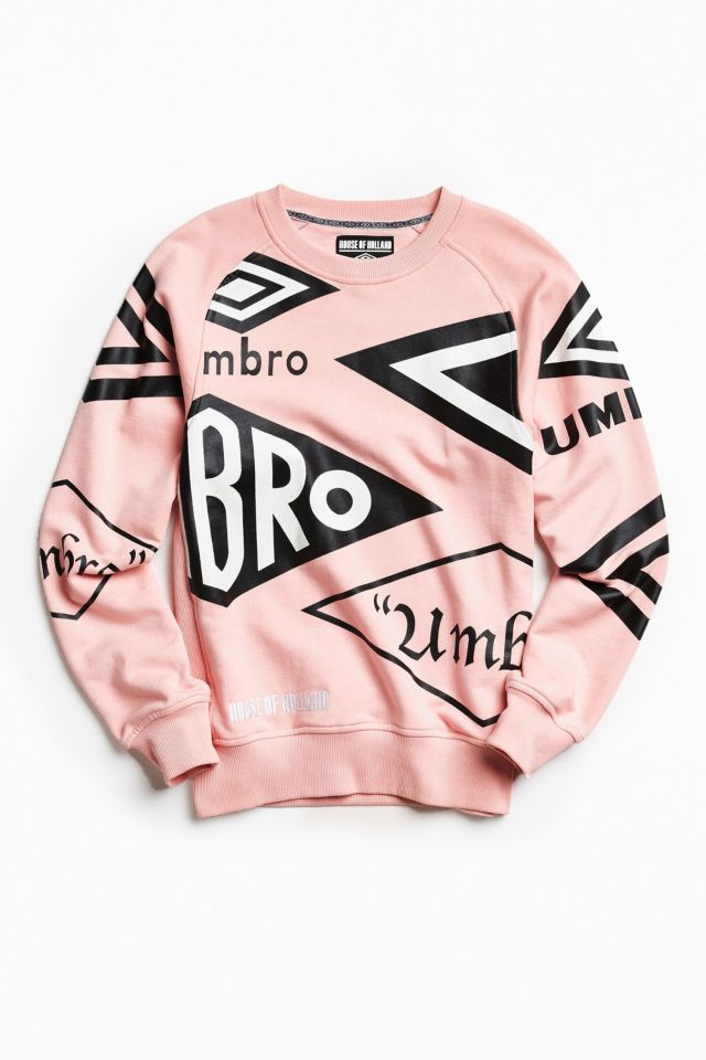 ademen begroting Versterken Umbro X House Of Holland Logo Crew Neck Sweatshirt | Urban Outfitters