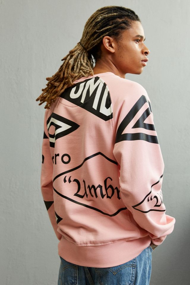 Umbro X House Of Holland Logo Crew Neck Sweatshirt | Urban Outfitters