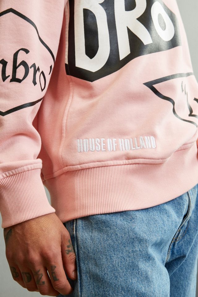 UMBRO■Rose graphic sweatshirt 起毛■送料込 Umbro X House Of Holland Logo Crew Neck Sweatshirt | Urban