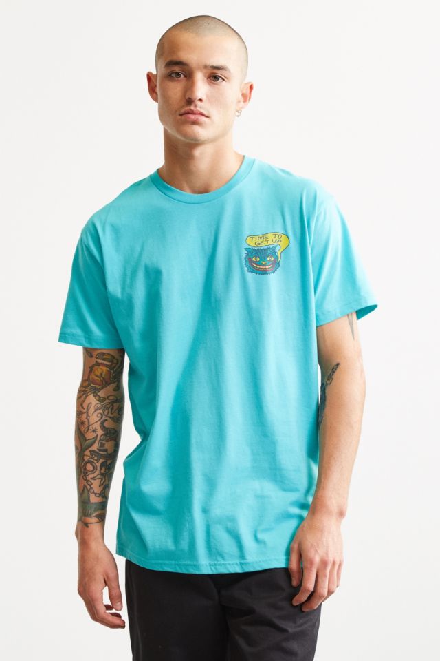 Killer Acid Cat Clock Tee #1
