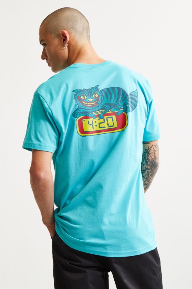 Killer Acid Cat Clock Tee #2
