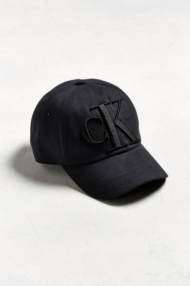 Calvin Klein Logo Baseball Hat | Urban Outfitters