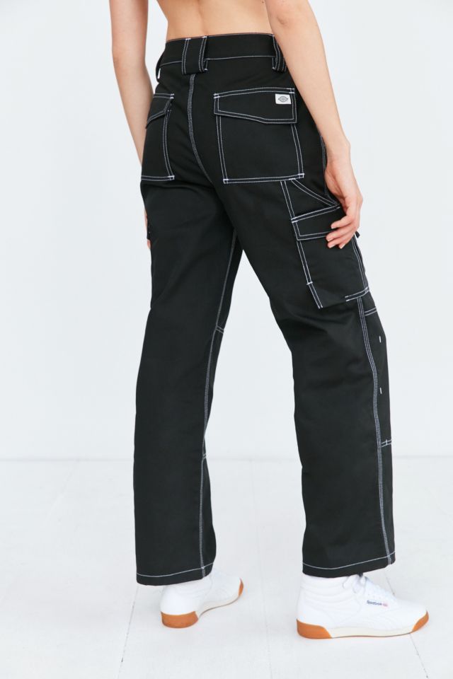 Urban outfitters hot sale black cargo pants