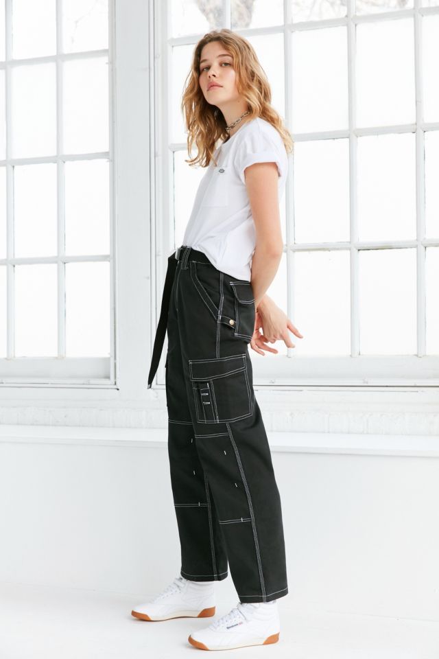 Dickies X UO Carpenter Contrast-Stitch Pant