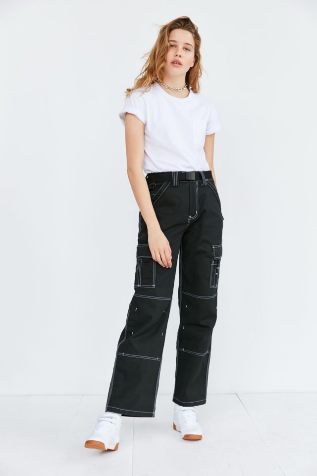 Dickies X UO Carpenter Contrast-Stitch Pant