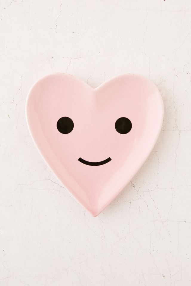 ban.do Happy Heart Catch-All Dish
