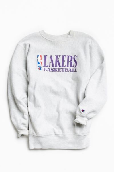 Lakers crew neck store sweatshirt