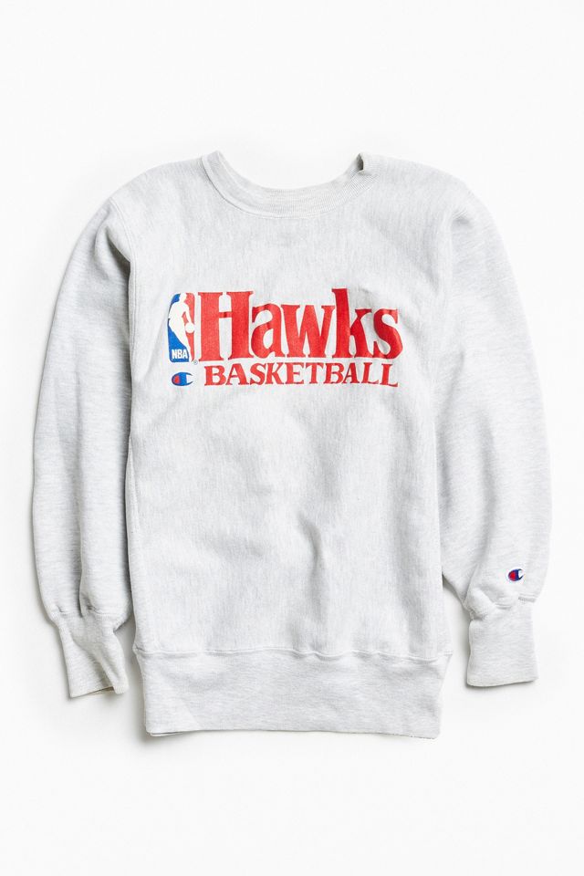 atlanta hawks sweatshirt vintage