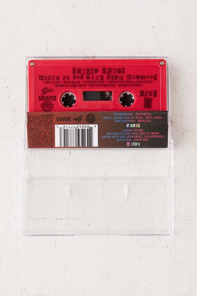 Travis Scott - Birds In The Trap Sing McKnight Cassette Tape #1