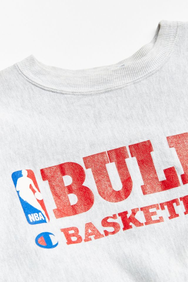 Chicago Bulls Basketball Crewneck Sweatshirt — second wind thrift