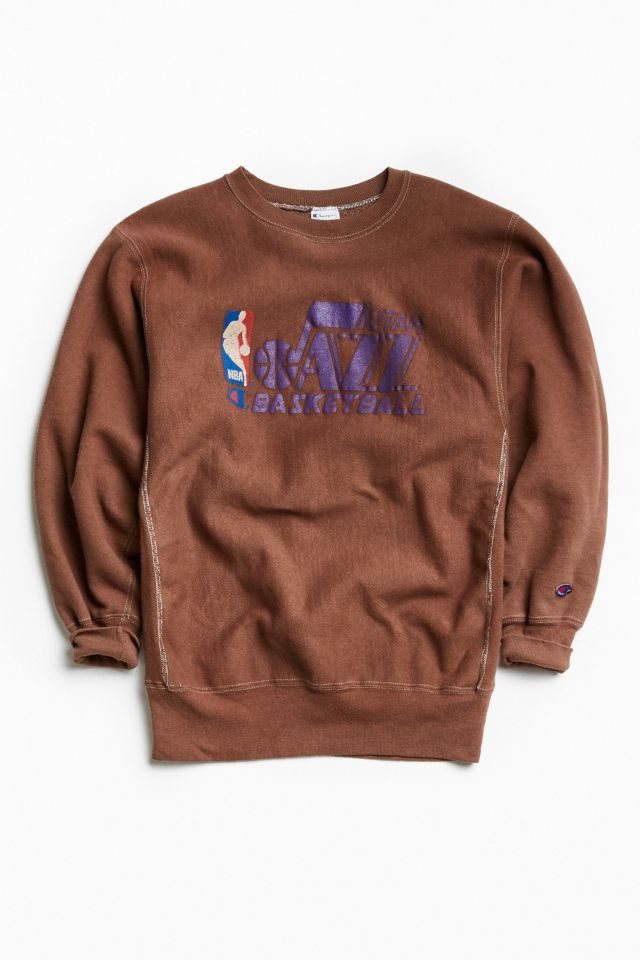 Utah best sale jazz crewneck