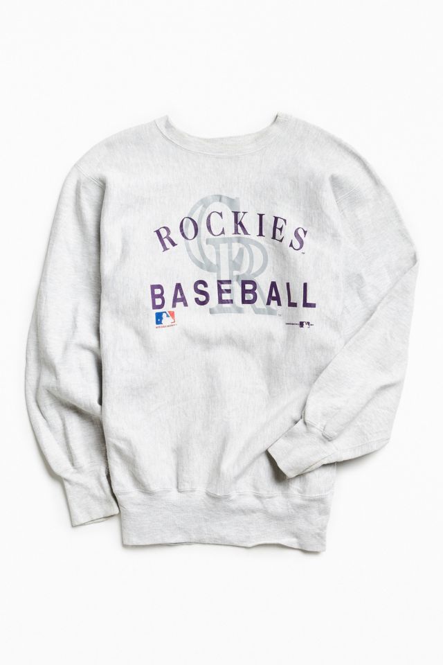 Colorado rockies crewneck sweatshirt online