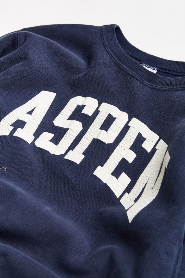 Vintage Champion Aspen Crew Neck Sweatshirt #3