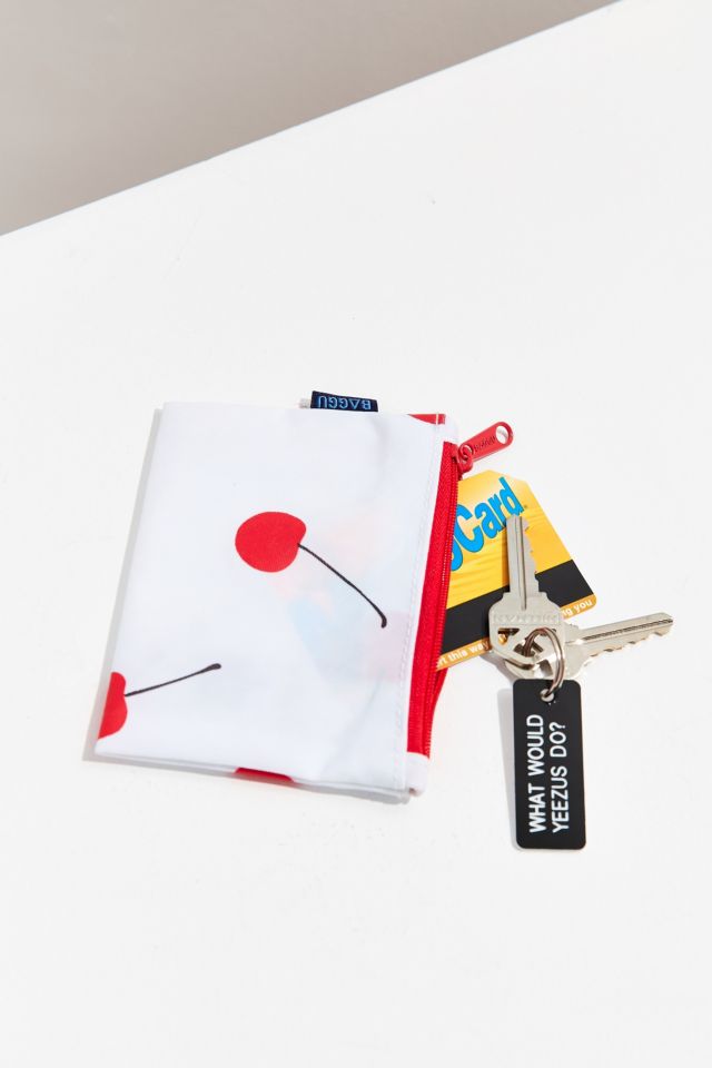 BAGGU Spring Small Flat Zip Pouch #1