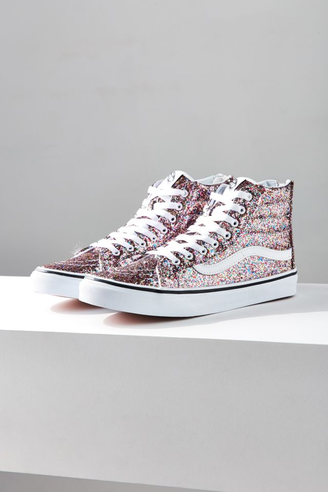 Chunky glitter clearance vans