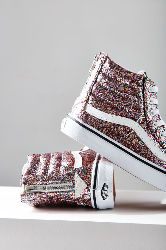 Vans chunky clearance glitter