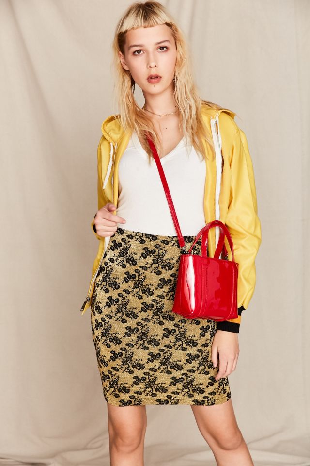 Vintage Yellow Tennis Racket Zip-Up Jacket | Urban Outfitters