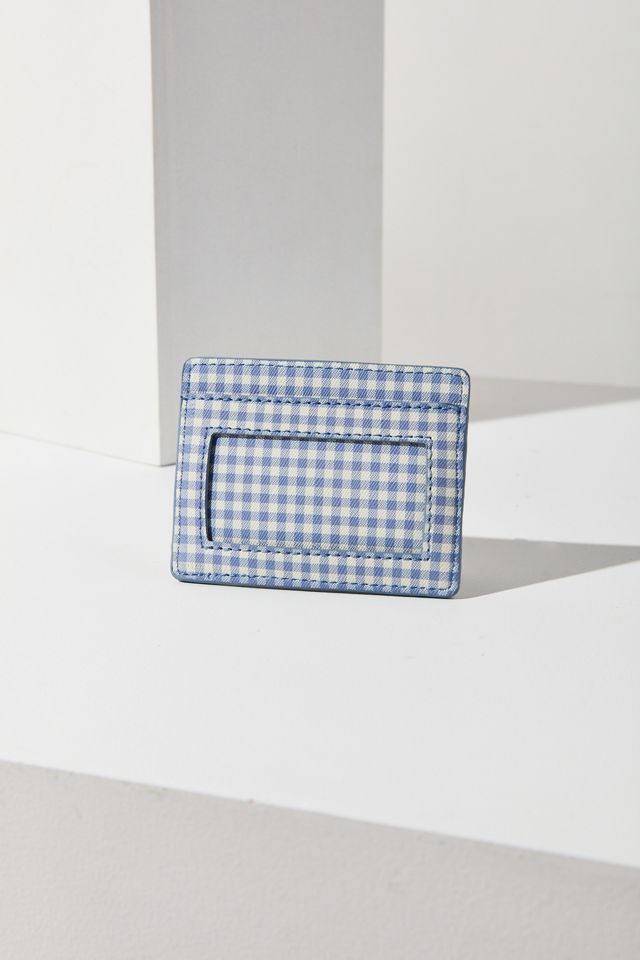 Gingham Card Case #2