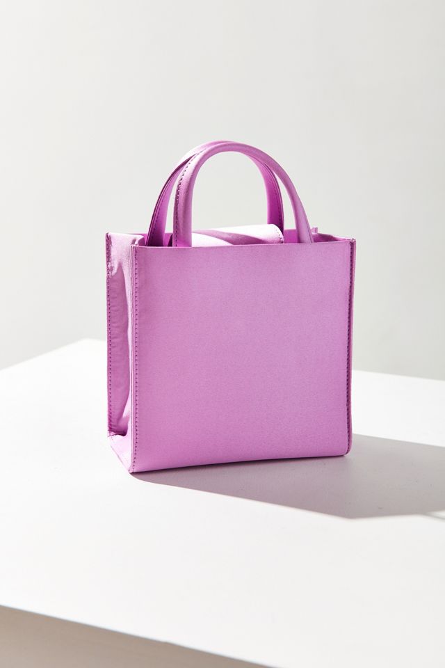 Satin Mini Tote Bag #1