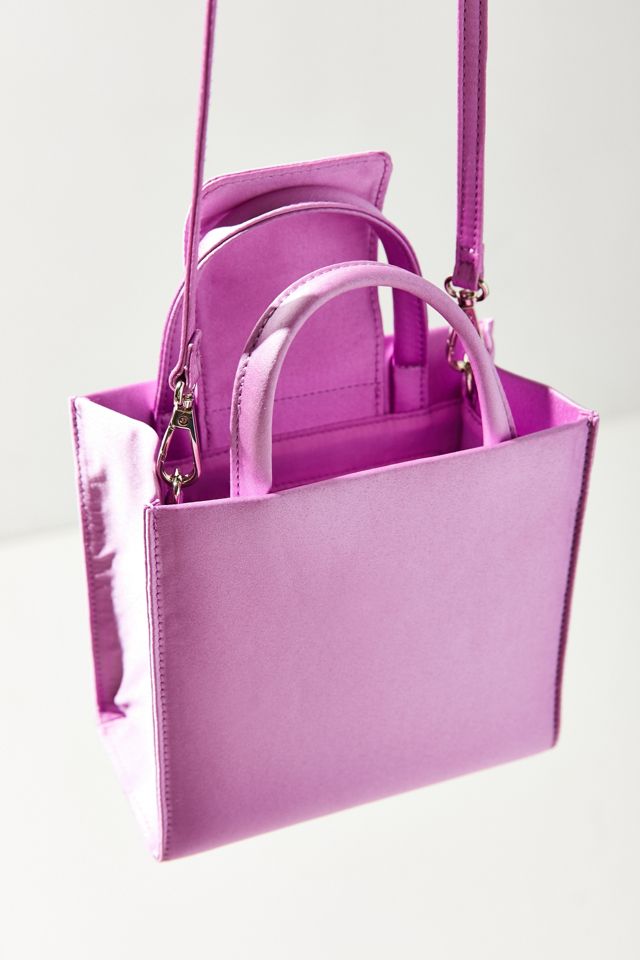 Satin Mini Tote Bag #3