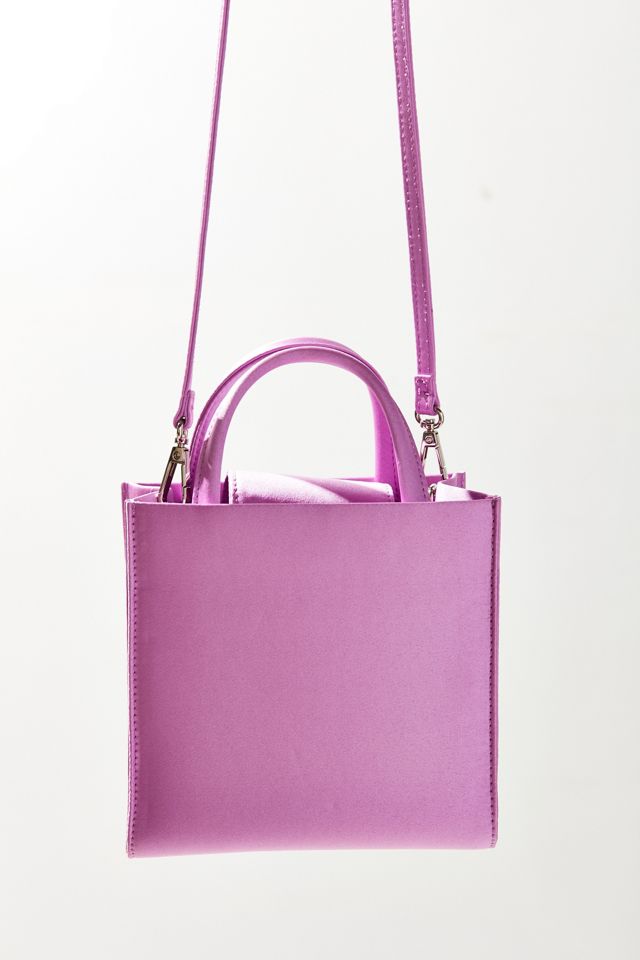 Satin Mini Tote Bag #4