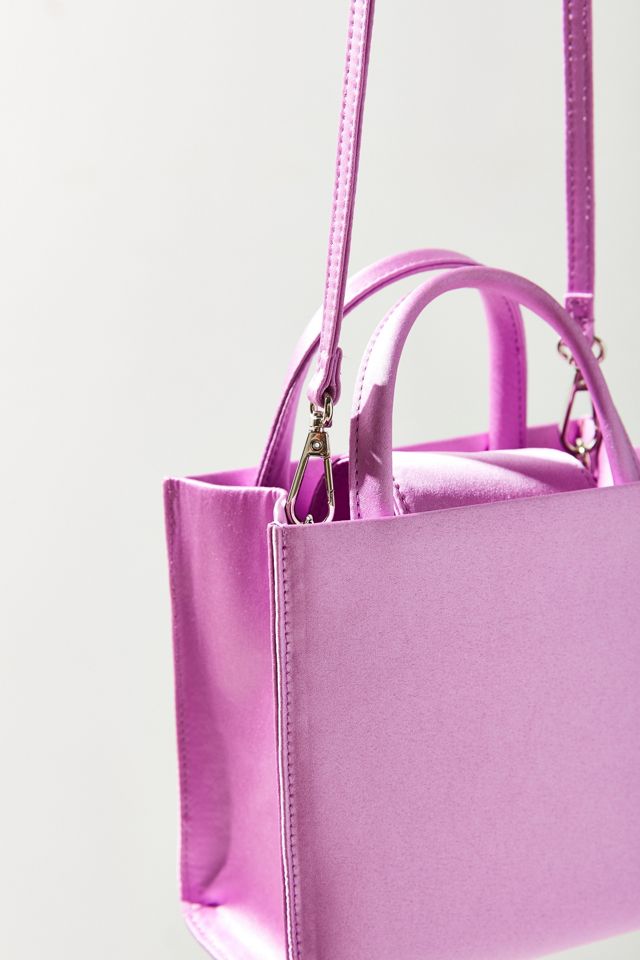 Satin Mini Tote Bag #5