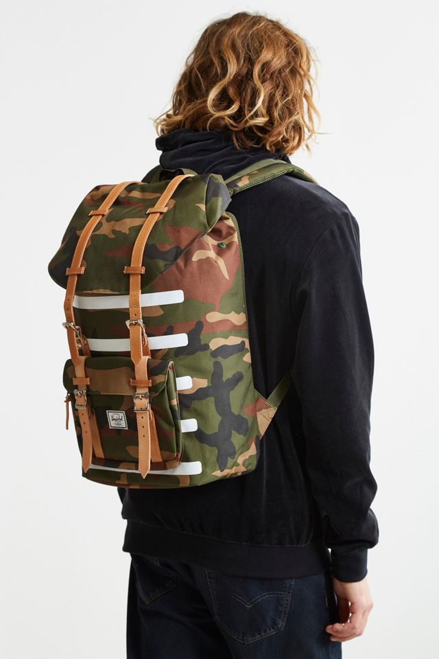 are jansport backpacks vegan Jansport Cool Student - Backpack - vegan leather, 600D recycled polyester -  15"