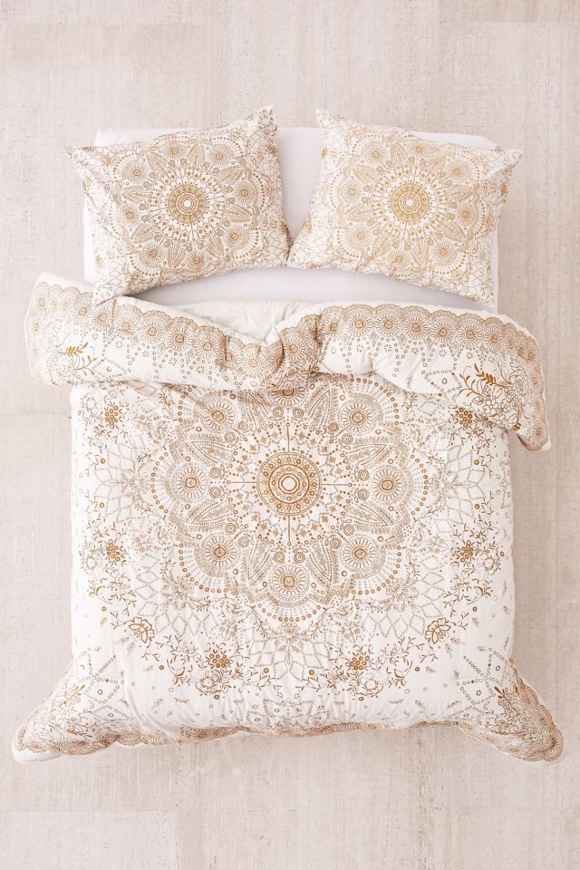 Amalie Medallion Comforter #1