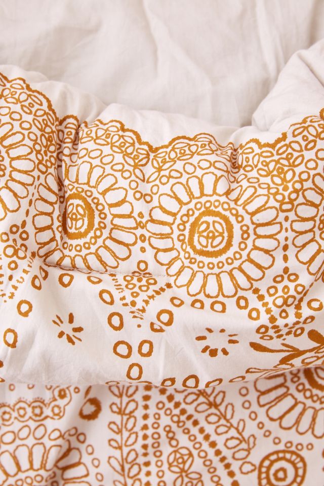 Amalie Medallion Comforter #4