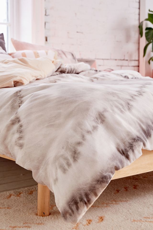 Neutral Tie-Dye Reversible Duvet Cover #2
