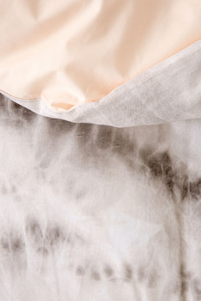 Neutral Tie-Dye Reversible Duvet Cover #4
